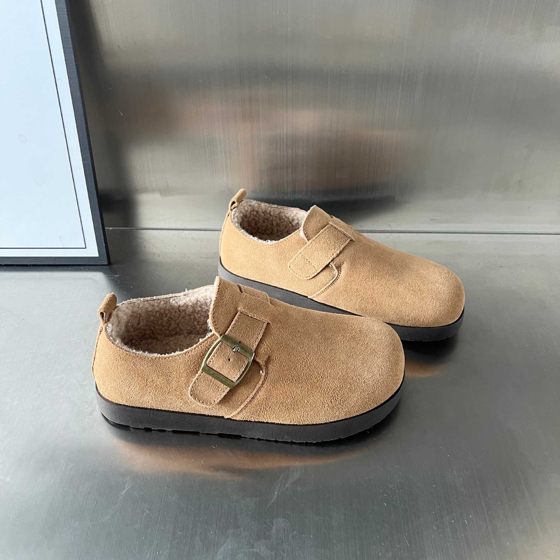 Damen gemütliche Clogs mit weichem Innenfutter und verstellbarem Riemen Heidi Mode - Image 4