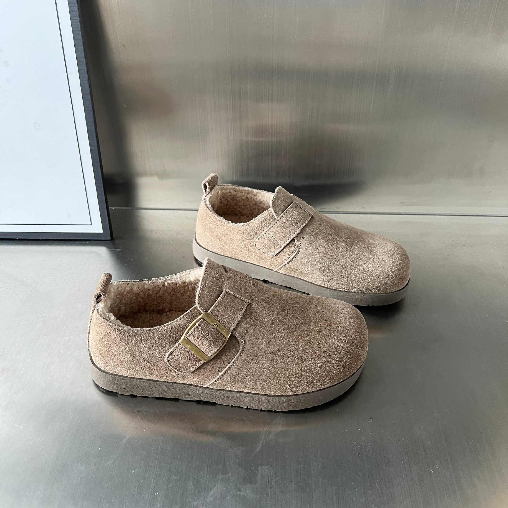 Damen gemütliche Clogs mit weichem Innenfutter und verstellbarem Riemen Heidi Mode - Image 5