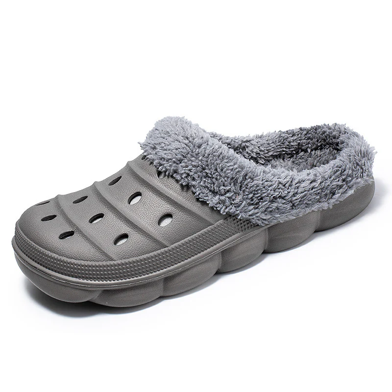 Damen Gemütliche Hausschuhe mit flauschigem Innenfutter Heidi Mode - Image 2