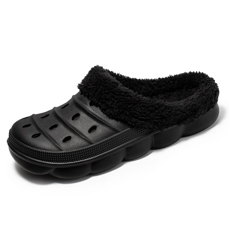 Damen Gemütliche Hausschuhe mit flauschigem Innenfutter Heidi Mode - Image 4