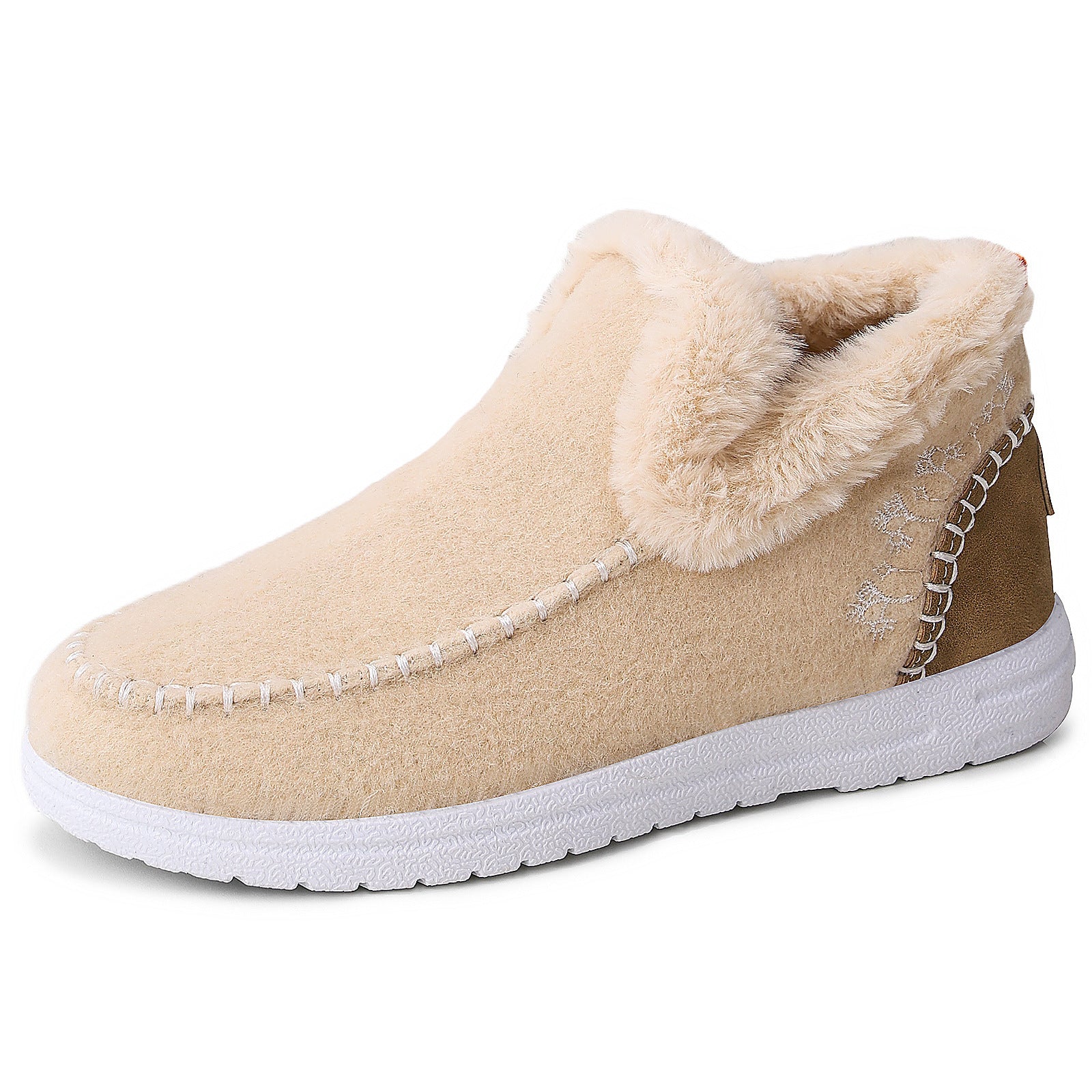 Damen Gemütliche Hausschuhe mit kuscheligem Innenfutter und rutschfester Sohle Heidi Mode - Image 3
