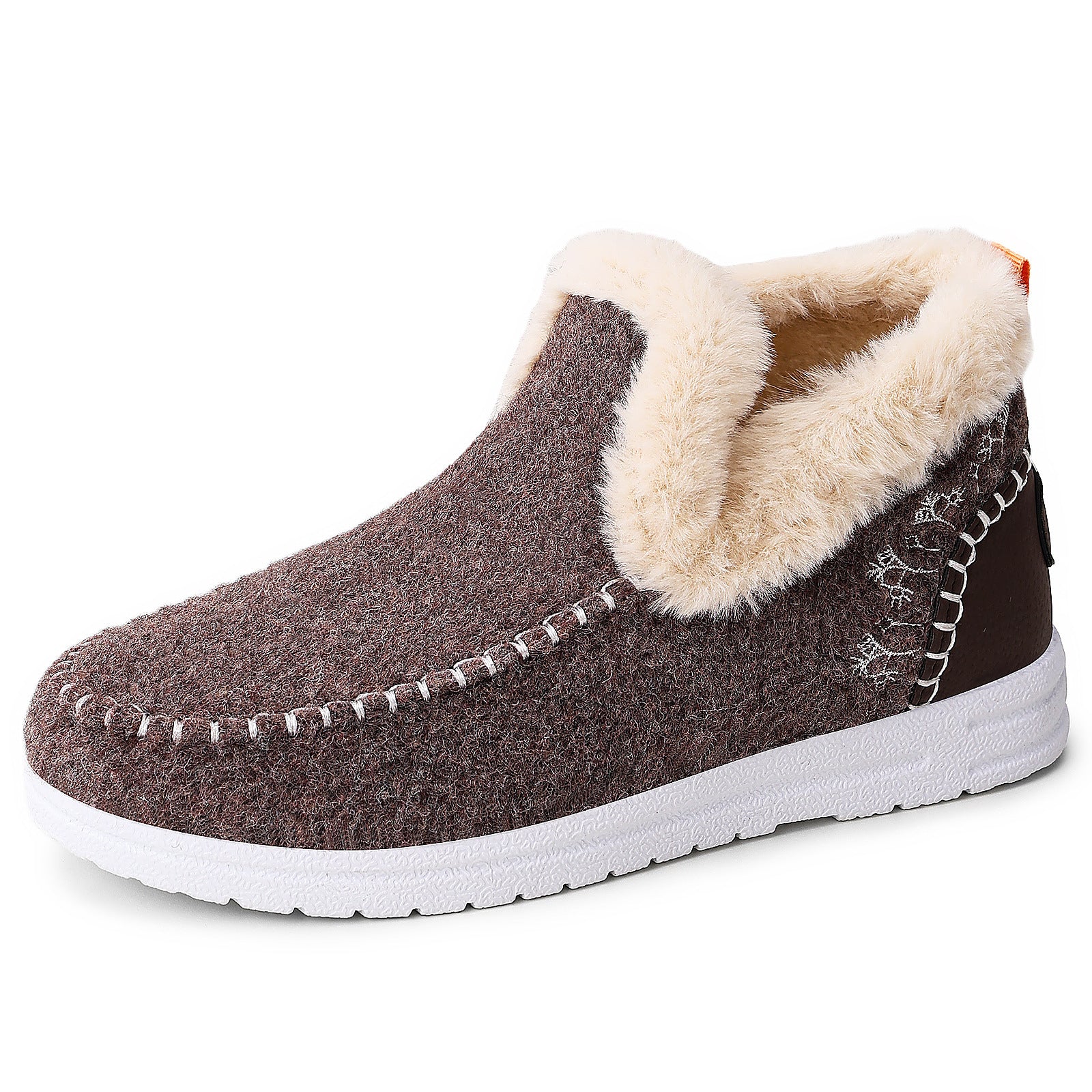 Damen Gemütliche Hausschuhe mit kuscheligem Innenfutter und rutschfester Sohle Heidi Mode - Image 7