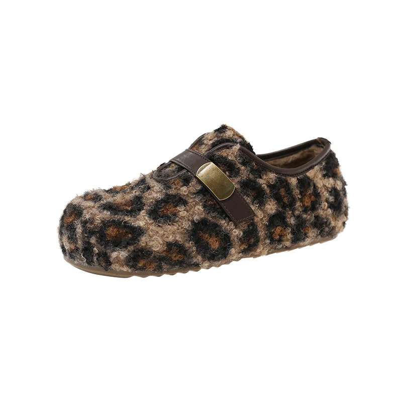 Damen gemütliche Hausschuhe mit weichem Innenfutter und modischem Riemen Heidi Mode - Image 5