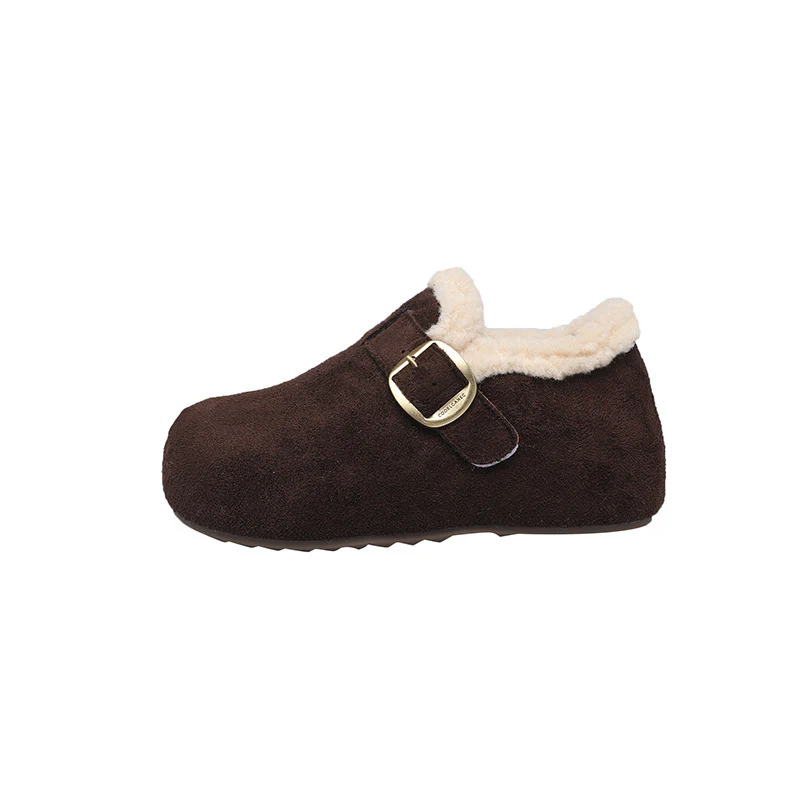 Damen Gemütliche Hausschuhe mit weichem Innenfutter und stylischem Riemen Heidi Mode - Image 7