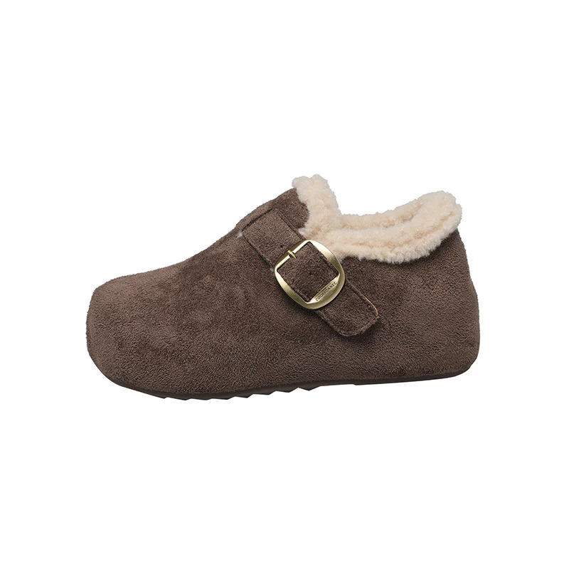 Damen Gemütliche Hausschuhe mit weichem Innenfutter und stylischem Riemen Heidi Mode - Image 8
