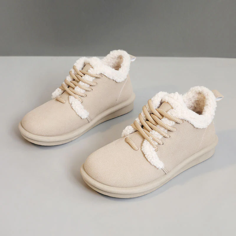 Damen gemütliche Sneaker mit kuscheligem Innenfutter Heidi Mode - Image 2