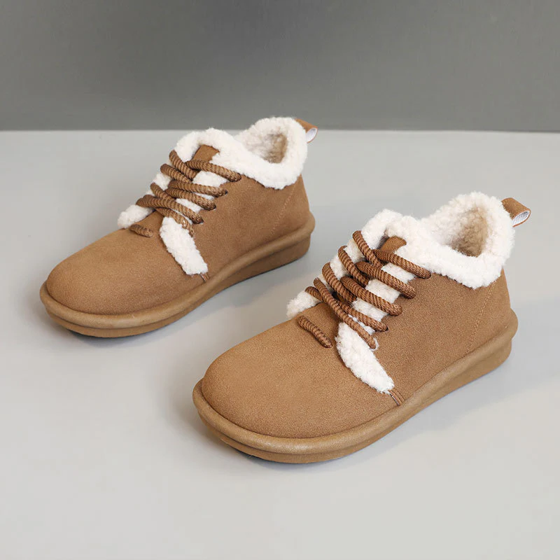 Damen gemütliche Sneaker mit kuscheligem Innenfutter Heidi Mode - Image 3