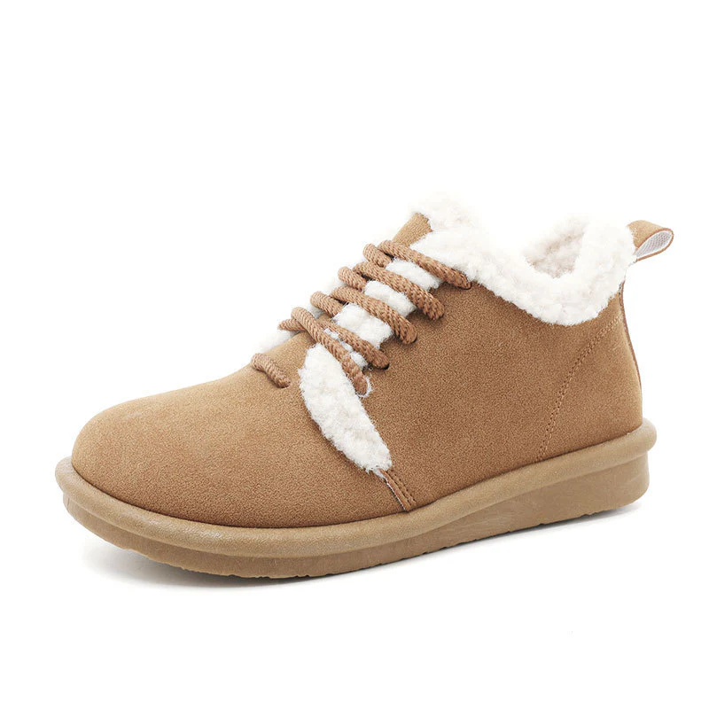 Damen gemütliche Sneaker mit kuscheligem Innenfutter Heidi Mode - Image 5