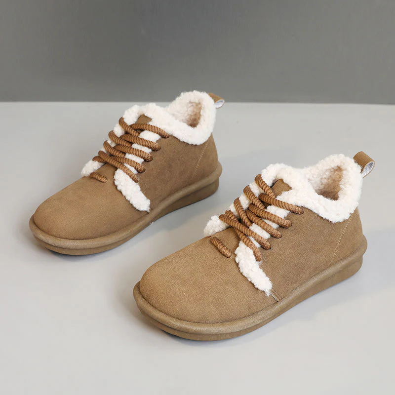 Damen gemütliche Sneaker mit kuscheligem Innenfutter Heidi Mode - Image 7