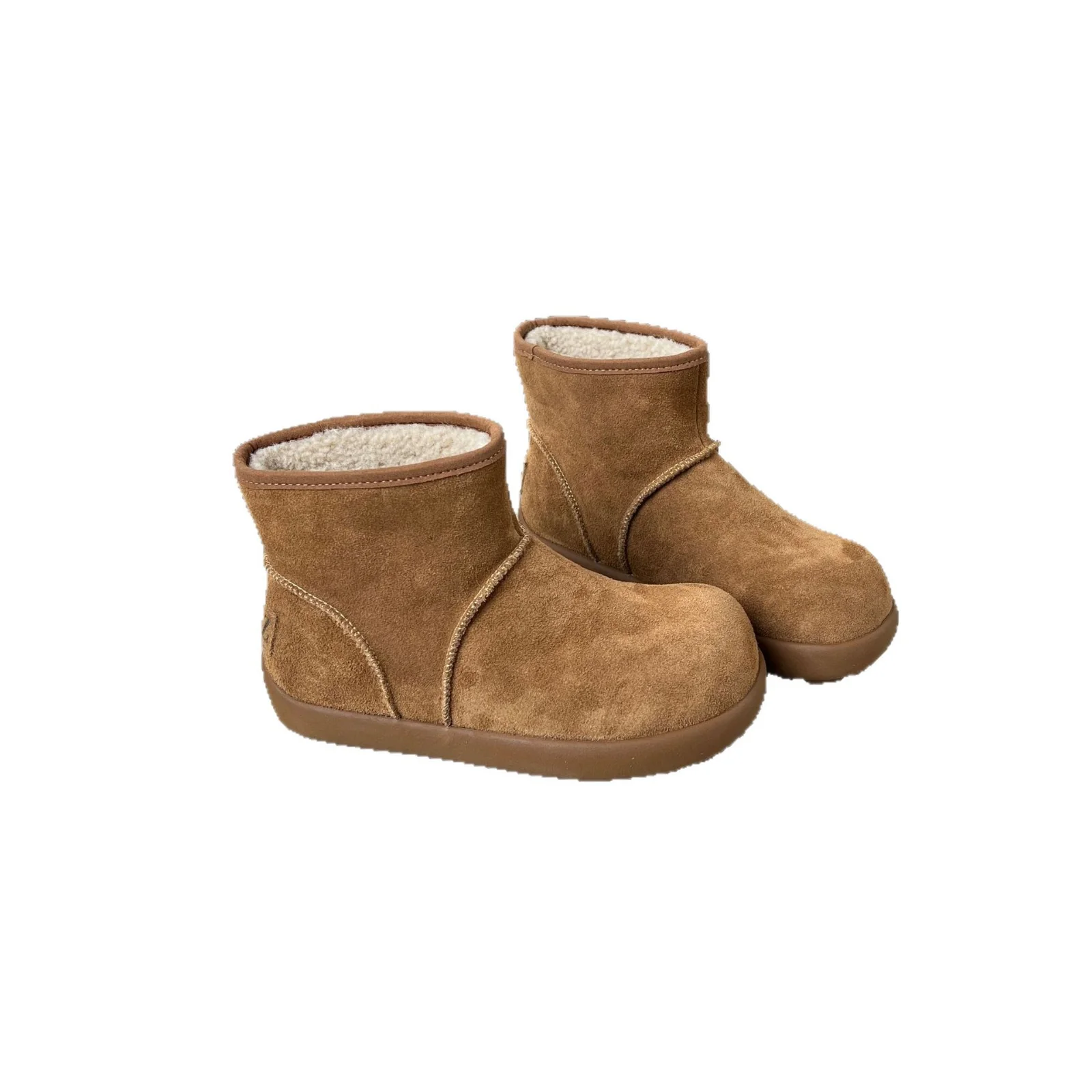 Damen Gemütliche Winterstiefel aus hochwertigem Wildleder mit warmem Innenfutter Heidi Mode - Image 5