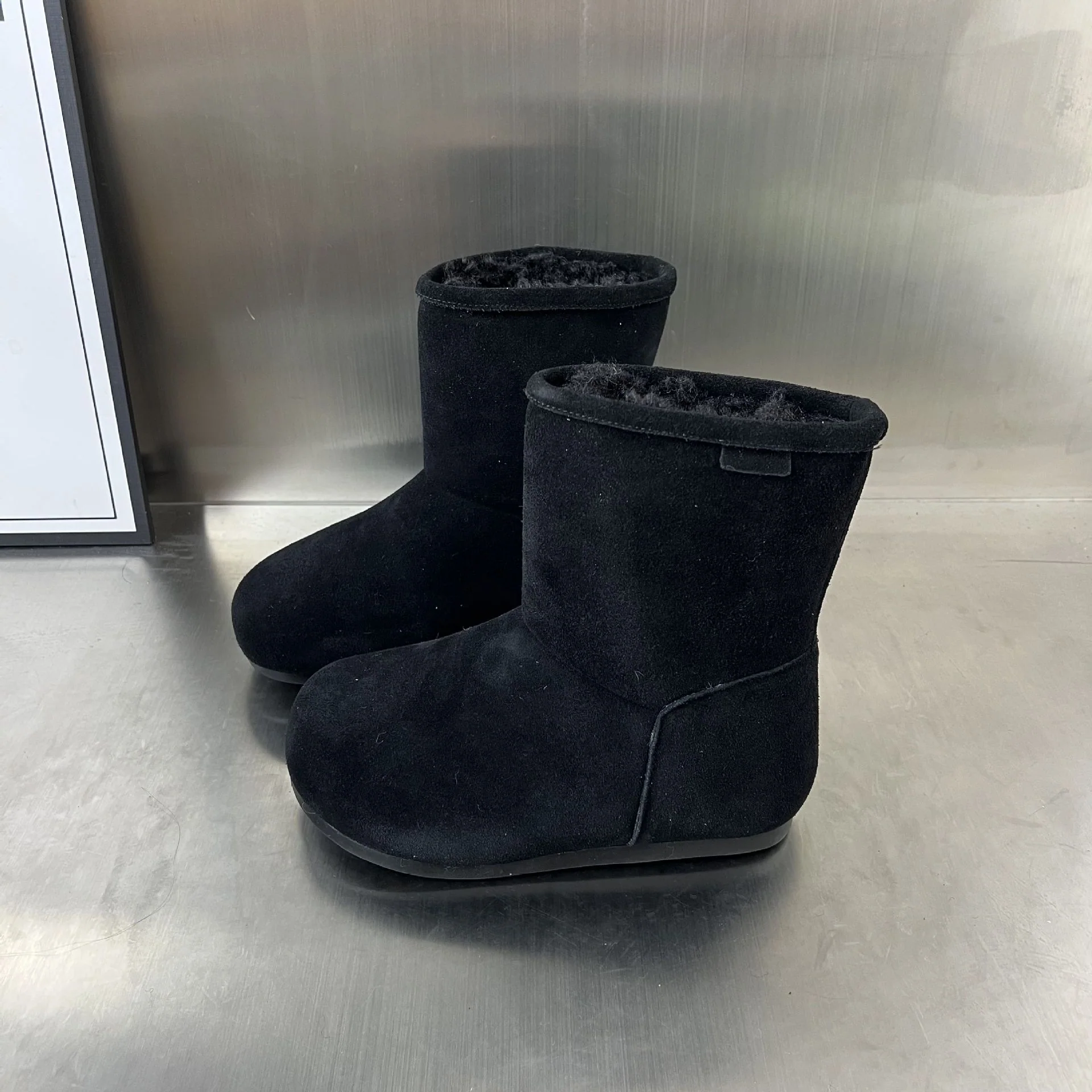 Damen Gemütliche Winterstiefel mit weichem Fleecefutter und rutschfester Sohle Heidi Mode - Image 10
