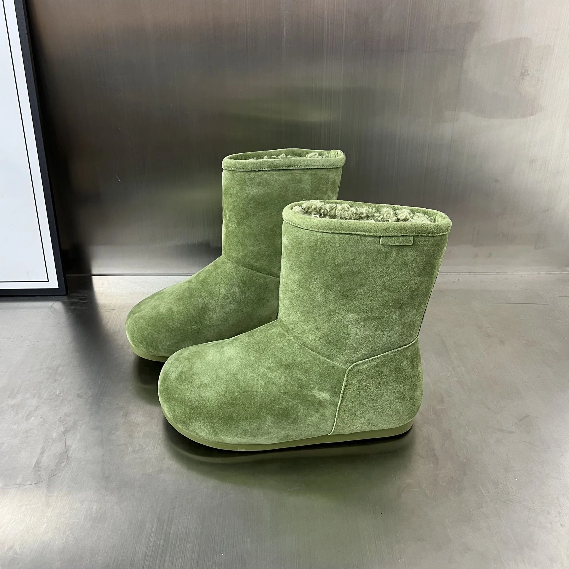 Damen Gemütliche Winterstiefel mit weichem Fleecefutter und rutschfester Sohle Heidi Mode - Image 3