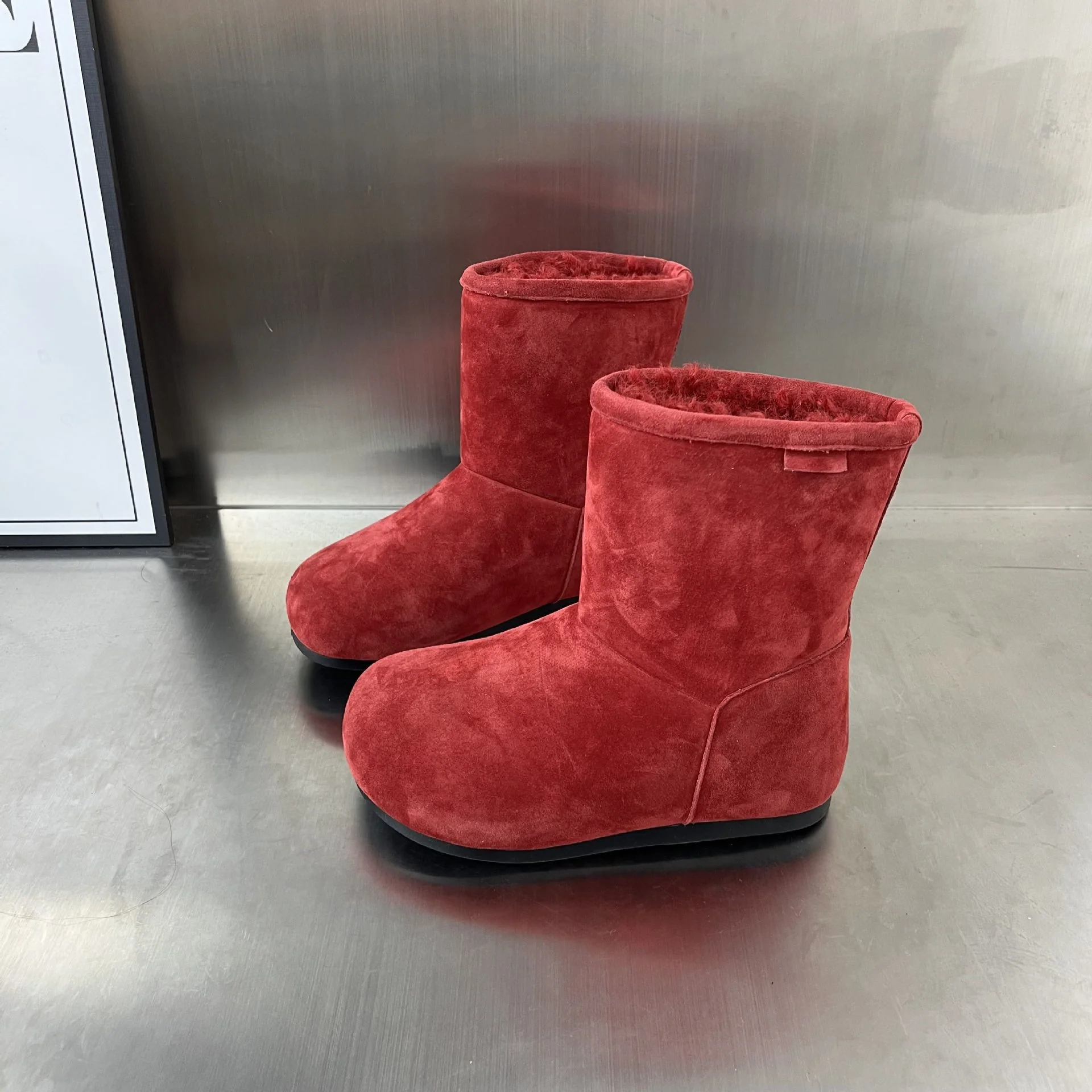 Damen Gemütliche Winterstiefel mit weichem Fleecefutter und rutschfester Sohle Heidi Mode - Image 8