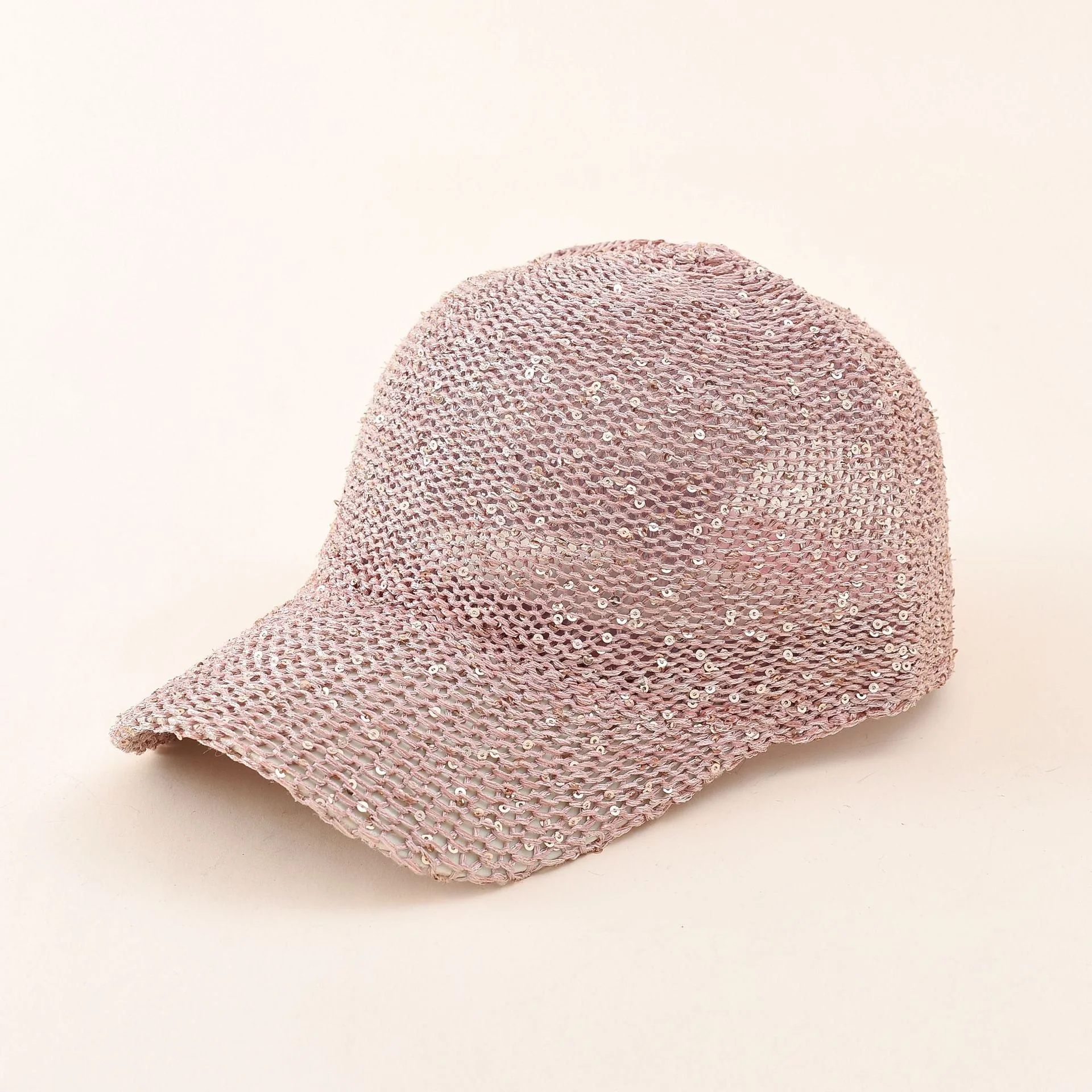 Damen Glitzernde Baseballmütze mit Netzstruktur Heidi-Mode - Image 10