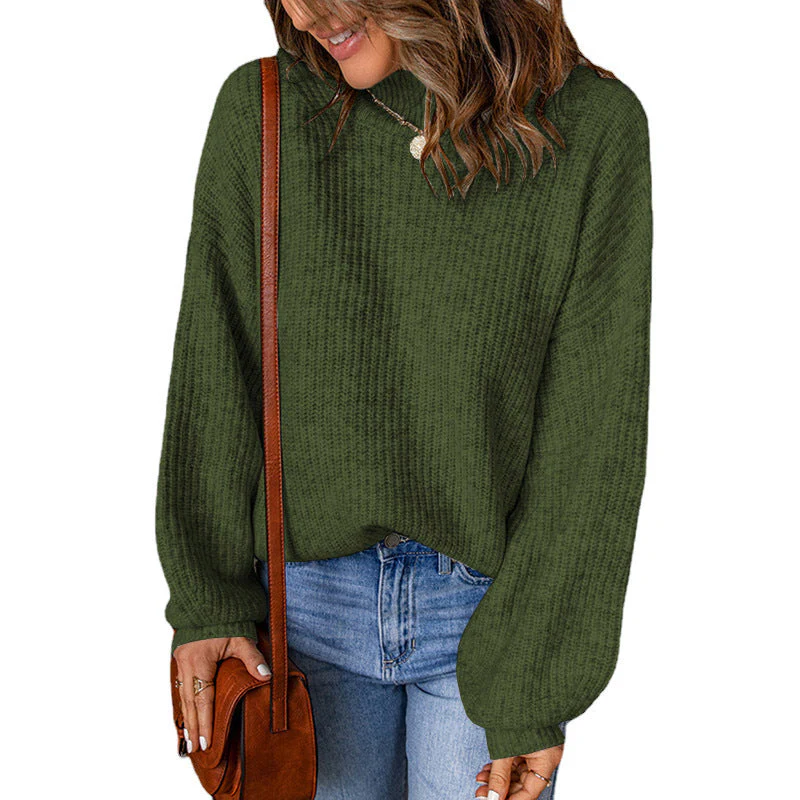 Damen Grobstrickpullover Heidi-Mode - Image 11