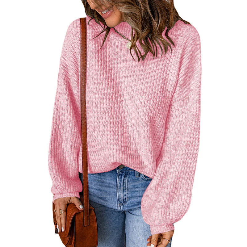 Damen Grobstrickpullover Heidi-Mode - Image 12