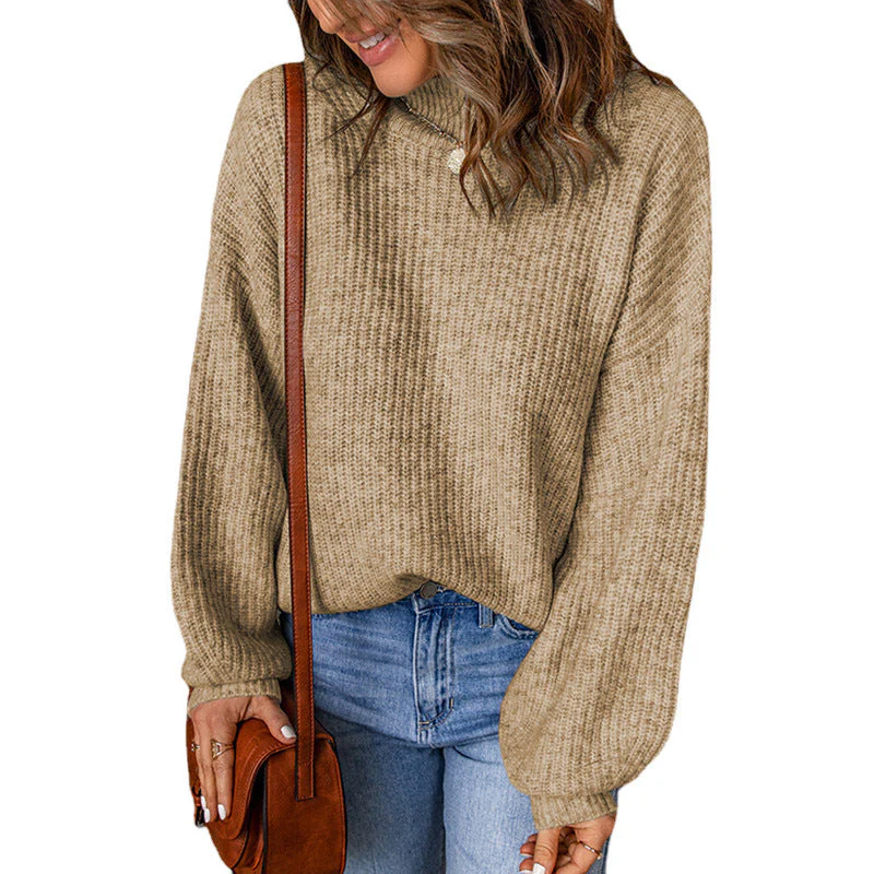 Damen Grobstrickpullover Heidi-Mode - Image 4