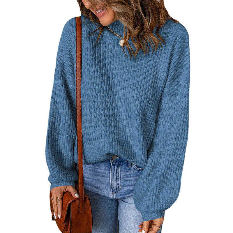 Damen Grobstrickpullover Heidi-Mode - Image 5
