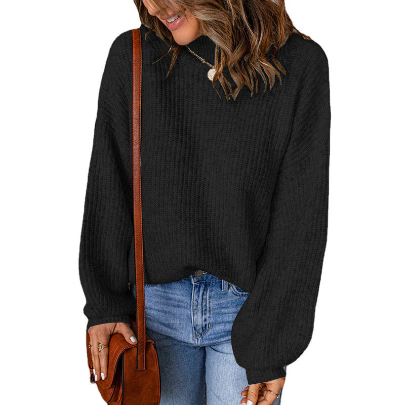 Damen Grobstrickpullover Heidi-Mode - Image 8