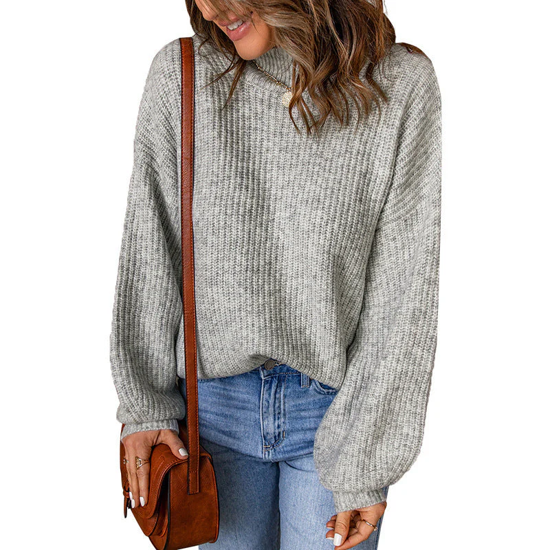 Damen Grobstrickpullover Heidi-Mode - Image 9