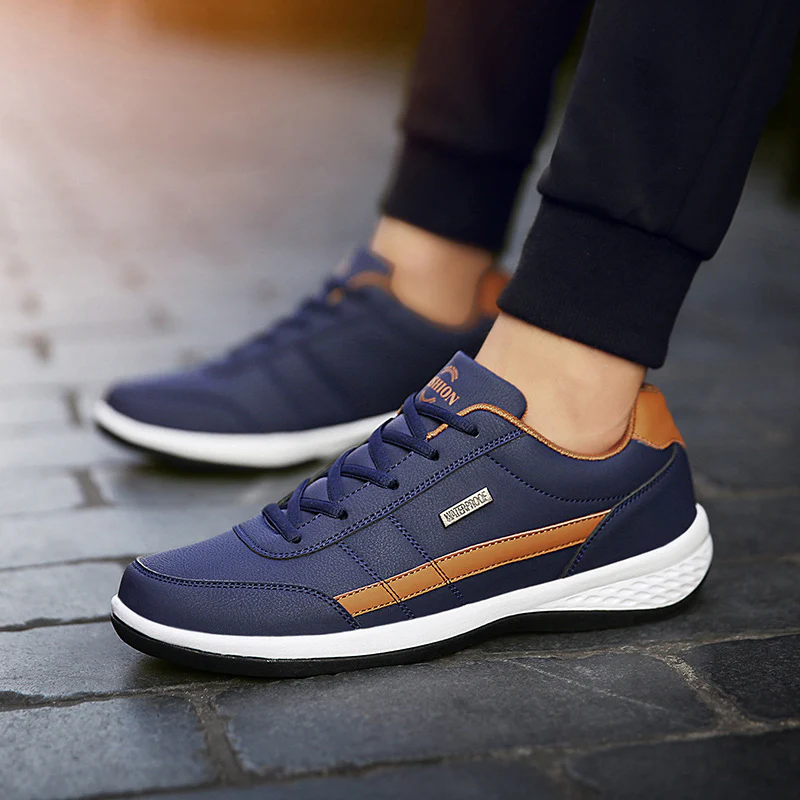 Damen Gummi-Sneakers mit wasserabweisendem Obermaterial und flexiblem Komfort Heidi Mode - Image 3