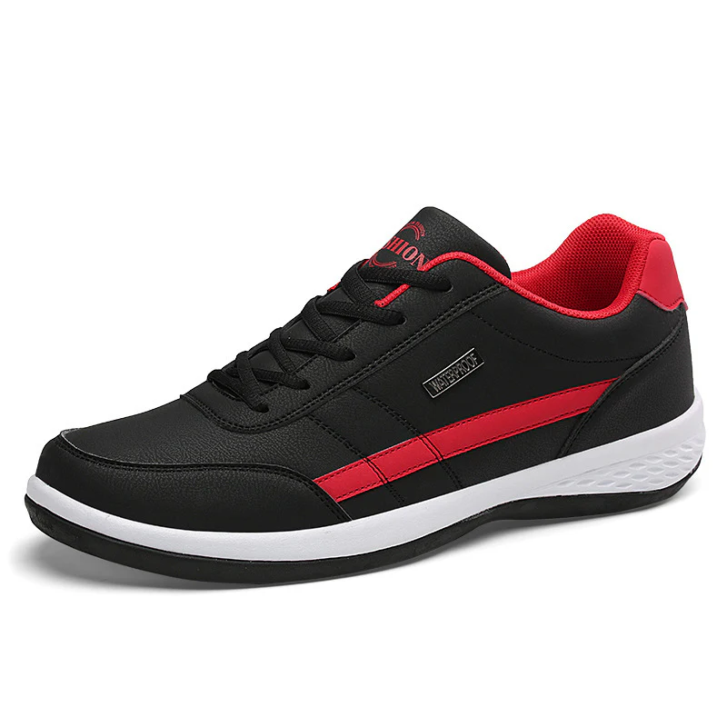 Damen Gummi-Sneakers mit wasserabweisendem Obermaterial und flexiblem Komfort Heidi Mode - Image 4