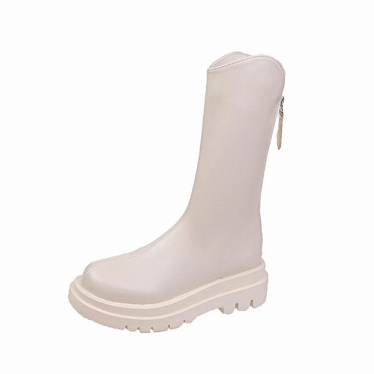Damen Gummi-Stiefel mit Rutschfester Sohle und Hohem Schaft Heidi-Mode - Image 7