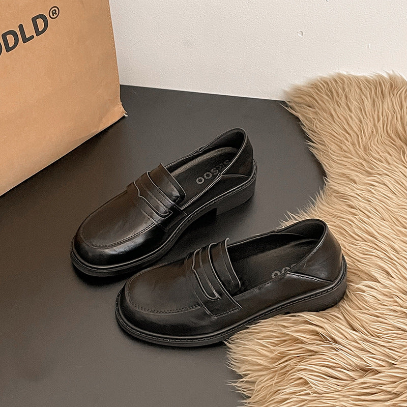 Damen Halbschuhe mit elegantem Loafer-Design und komfortabler Sohle Heidi Mode - Image 4