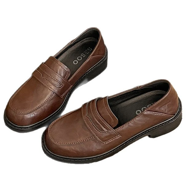 Damen Halbschuhe mit elegantem Loafer-Design und komfortabler Sohle Heidi Mode - Image 5