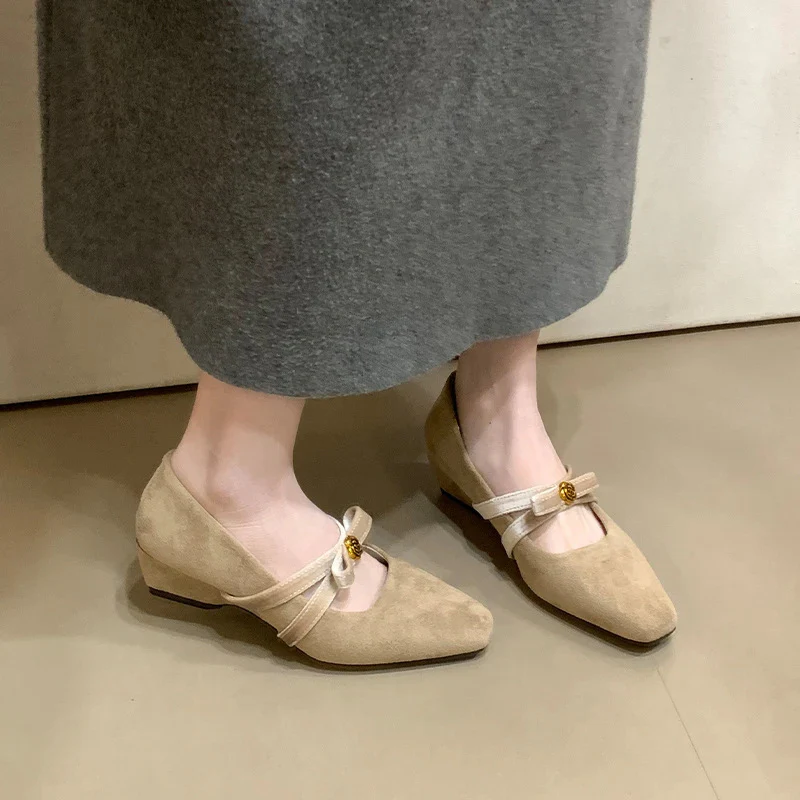 Damen Halbschuhe mit elegantem Riemen und angenehm gepolstertem Fußbett Heidi Mode - Image 7