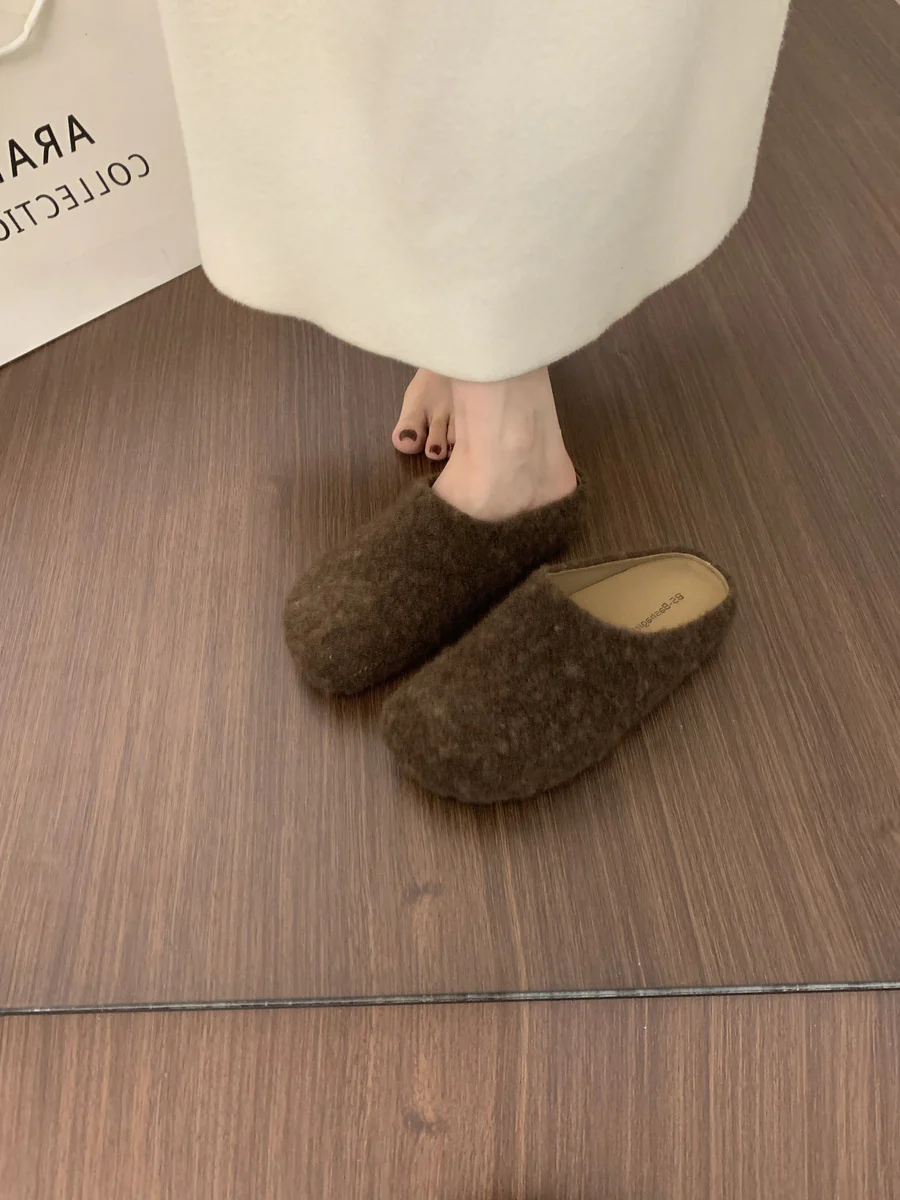 Damen Hausschuhe aus hochwertiger Wolle Heidi Mode - Image 8