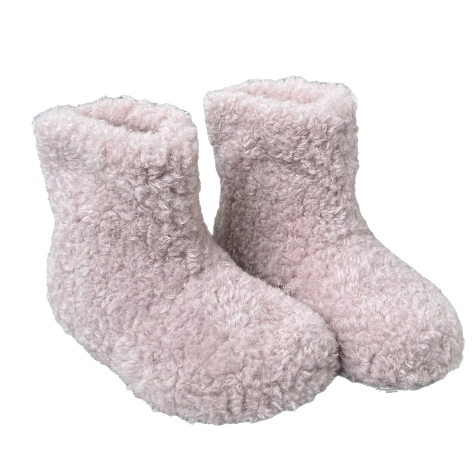 Damen Hausschuhe mit kuscheligem Futter und rutschfester Sohle Heidi Mode - Image 5