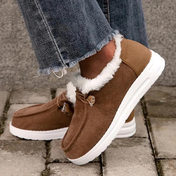 Damen Hausschuhe mit kuscheligem Futter und rutschfester Sohle Heidi Mode - Image 7