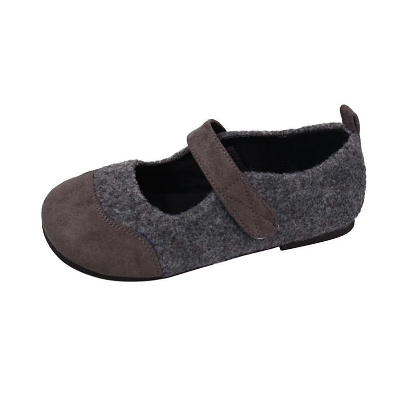 Damen Hausschuhe mit verstellbarem Riemen und warmem Innenfutter Heidi Mode - Image 6