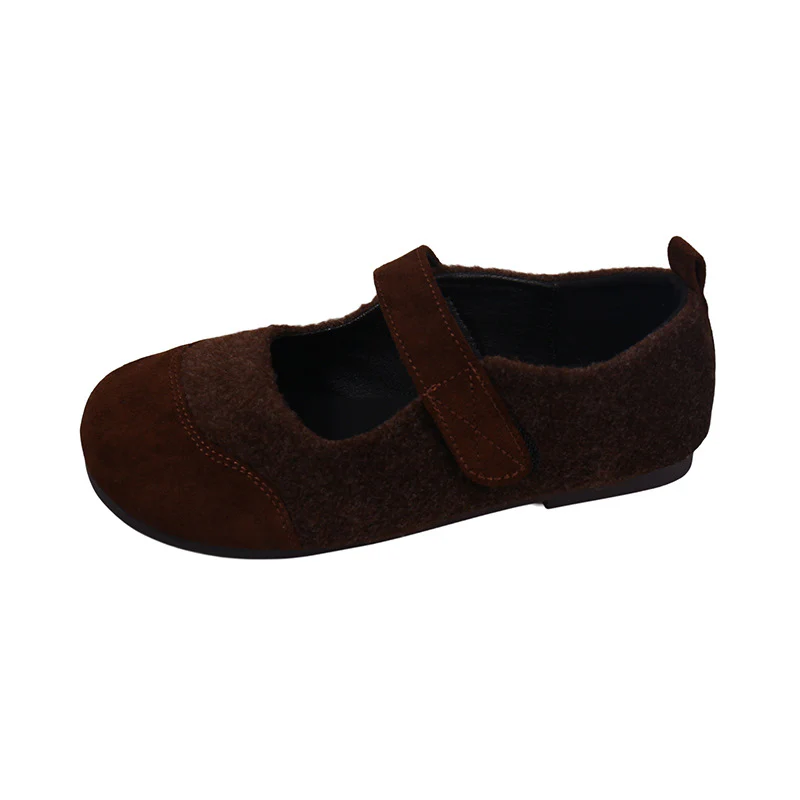 Damen Hausschuhe mit verstellbarem Riemen und warmem Innenfutter Heidi Mode - Image 7