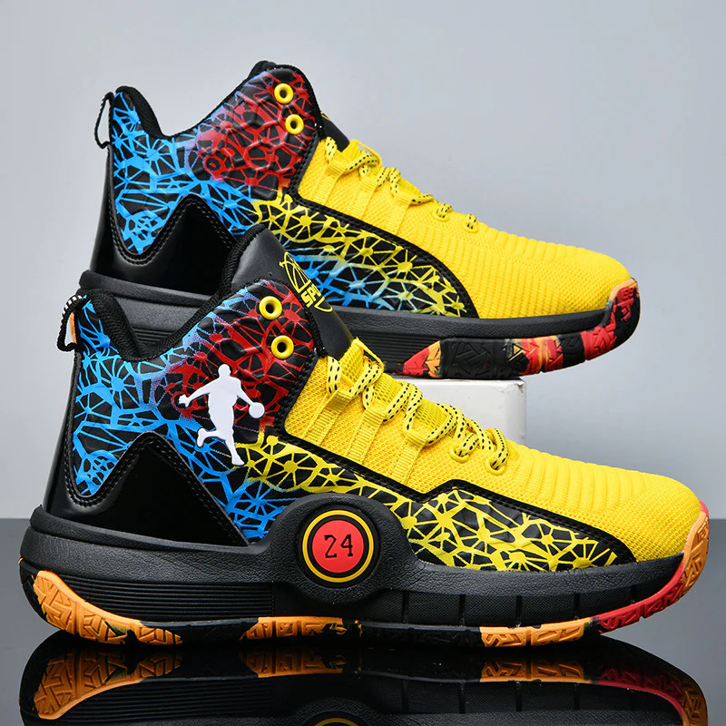 Damen High-Performance Basketballschuhe mit dynamischem Dämpfungssystem und rutschfester Sohle Heidi Mode - Image 10