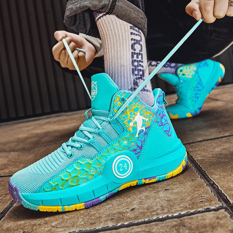 Damen High-Performance Basketballschuhe mit dynamischem Dämpfungssystem und rutschfester Sohle Heidi Mode - Image 3