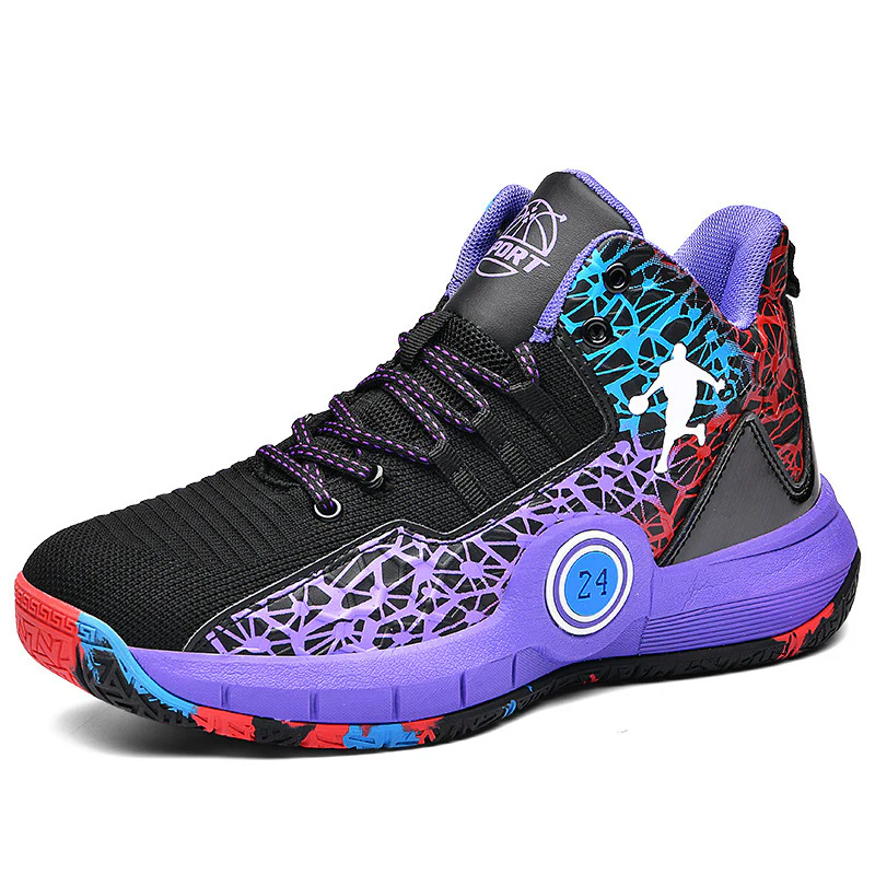 Damen High-Performance Basketballschuhe mit dynamischem Dämpfungssystem und rutschfester Sohle Heidi Mode - Image 5
