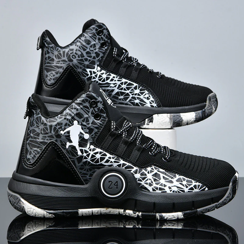 Damen High-Performance Basketballschuhe mit dynamischem Dämpfungssystem und rutschfester Sohle Heidi Mode - Image 7