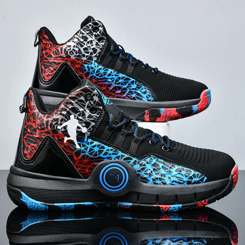 Damen High-Performance Basketballschuhe mit dynamischem Dämpfungssystem und rutschfester Sohle Heidi Mode - Image 8