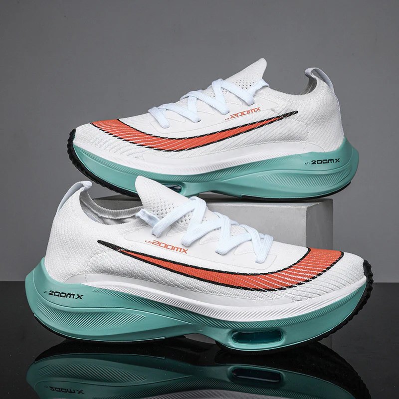 Damen High-Performance Laufschuhe mit atmungsaktivem Obermaterial und reaktionsfreudiger Dämpfung Heidi Mode - Image 3