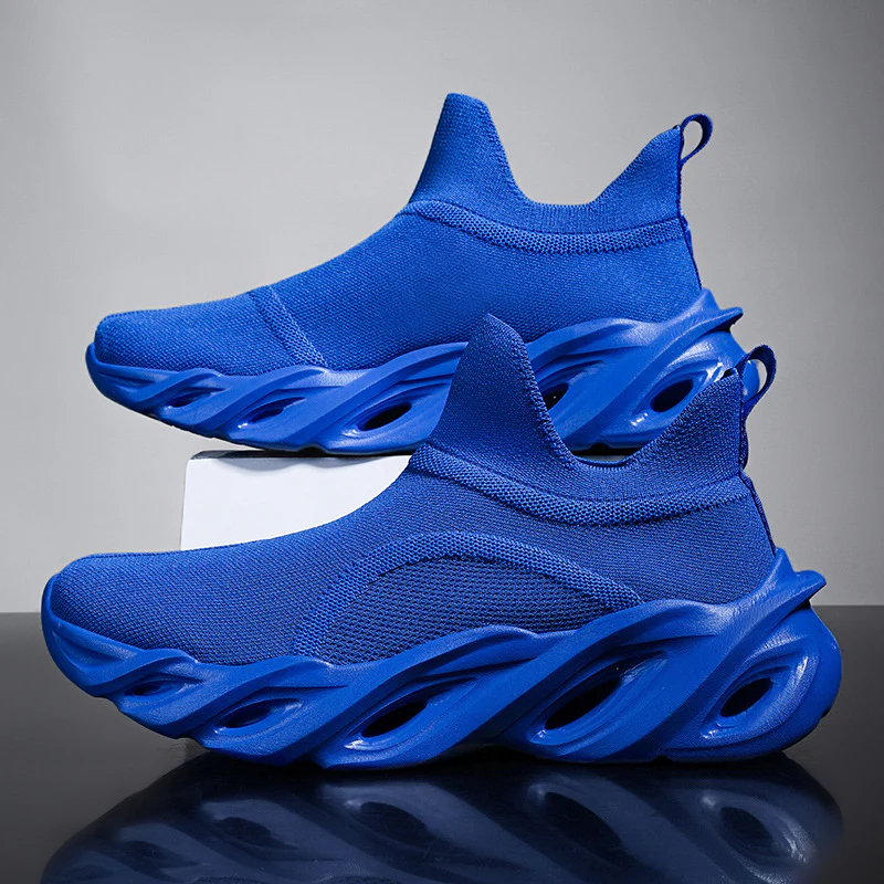 Damen High-Performance Laufschuhe mit elastischem Strick-Obermaterial und innovativer Sohlenkonstruktion Heidi Mode - Image 2