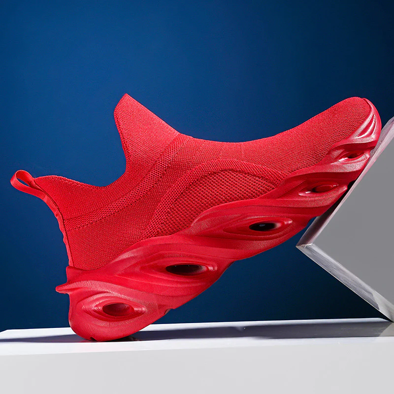 Damen High-Performance Laufschuhe mit elastischem Strick-Obermaterial und innovativer Sohlenkonstruktion Heidi Mode - Image 3