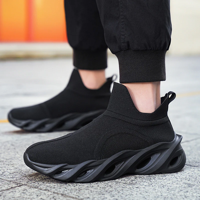 Damen High-Performance Laufschuhe mit elastischem Strick-Obermaterial und innovativer Sohlenkonstruktion Heidi Mode - Image 4