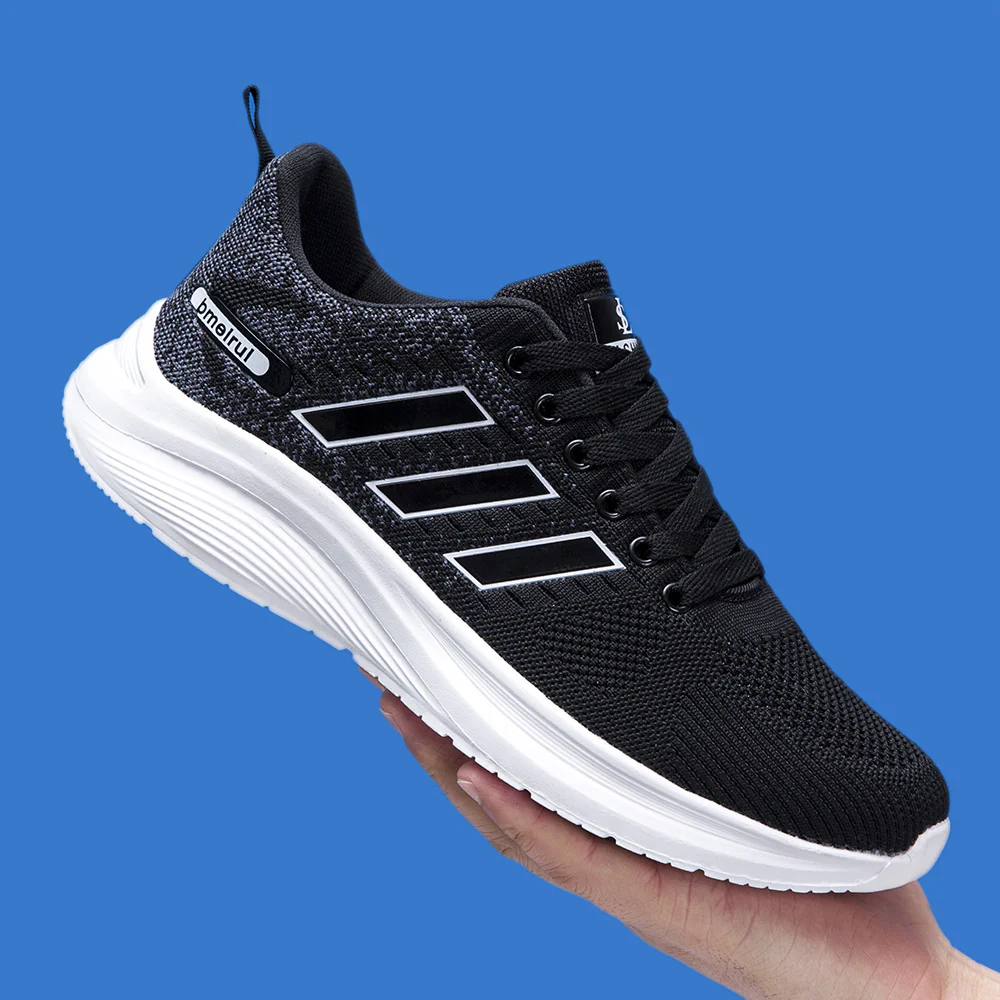 Damen High-Performance Laufsneaker mit atmungsaktiver Mesh-Oberfläche Heidi Mode - Image 2