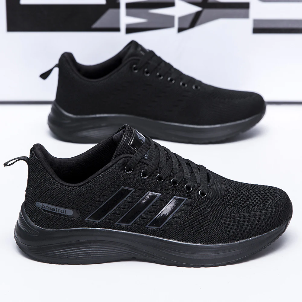 Damen High-Performance Laufsneaker mit atmungsaktiver Mesh-Oberfläche Heidi Mode - Image 3