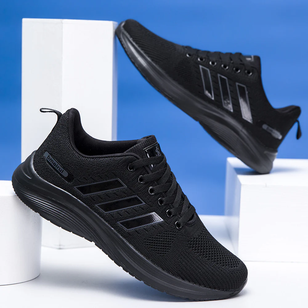 Damen High-Performance Laufsneaker mit atmungsaktiver Mesh-Oberfläche Heidi Mode - Image 6