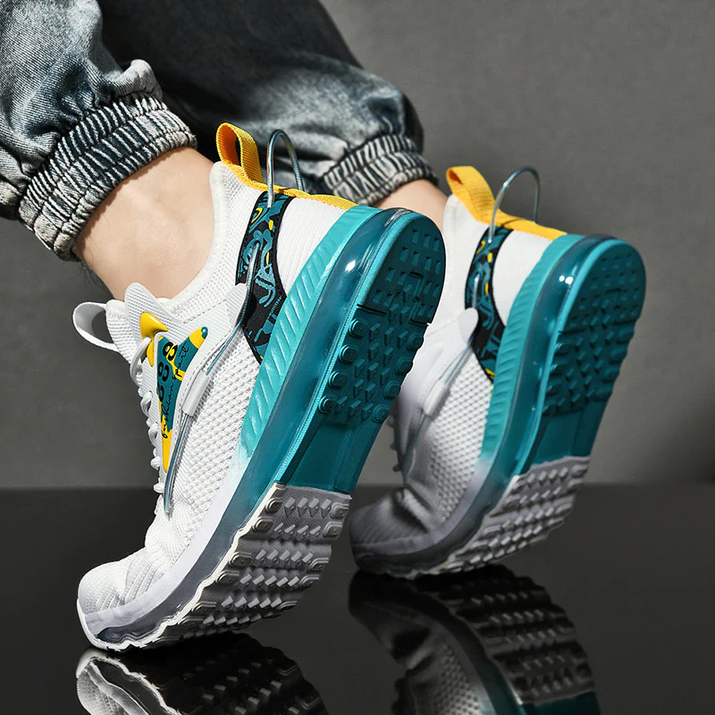 Damen High-Performance Laufsneaker mit atmungsaktiver Mesh-Oberfläche und innovativer Dämpfungstechnologie Heidi Mode - Image 2
