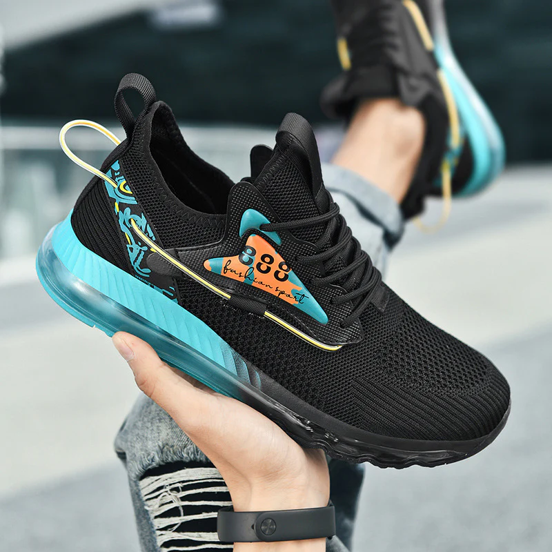 Damen High-Performance Laufsneaker mit atmungsaktiver Mesh-Oberfläche und innovativer Dämpfungstechnologie Heidi Mode - Image 3
