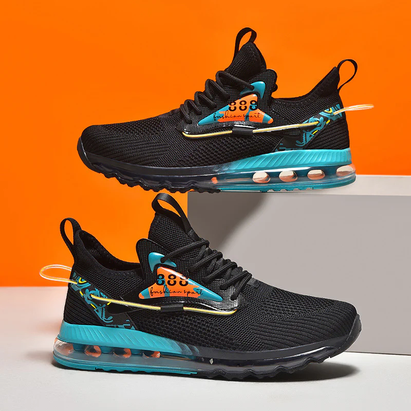 Damen High-Performance Laufsneaker mit atmungsaktiver Mesh-Oberfläche und innovativer Dämpfungstechnologie Heidi Mode - Image 6